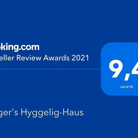 에르바흐 Finger'S Hyggelig-Haus 빌라 외부 사진