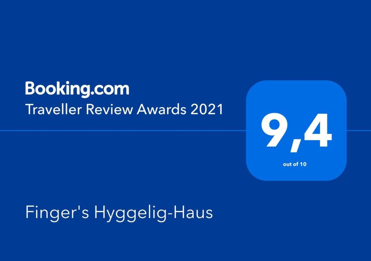 에르바흐 Finger'S Hyggelig-Haus 빌라 외부 사진