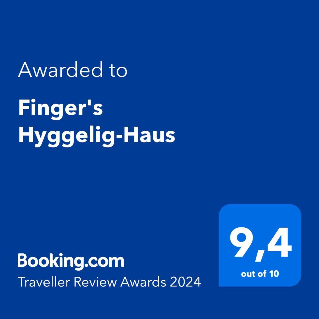 에르바흐 Finger'S Hyggelig-Haus 빌라 외부 사진