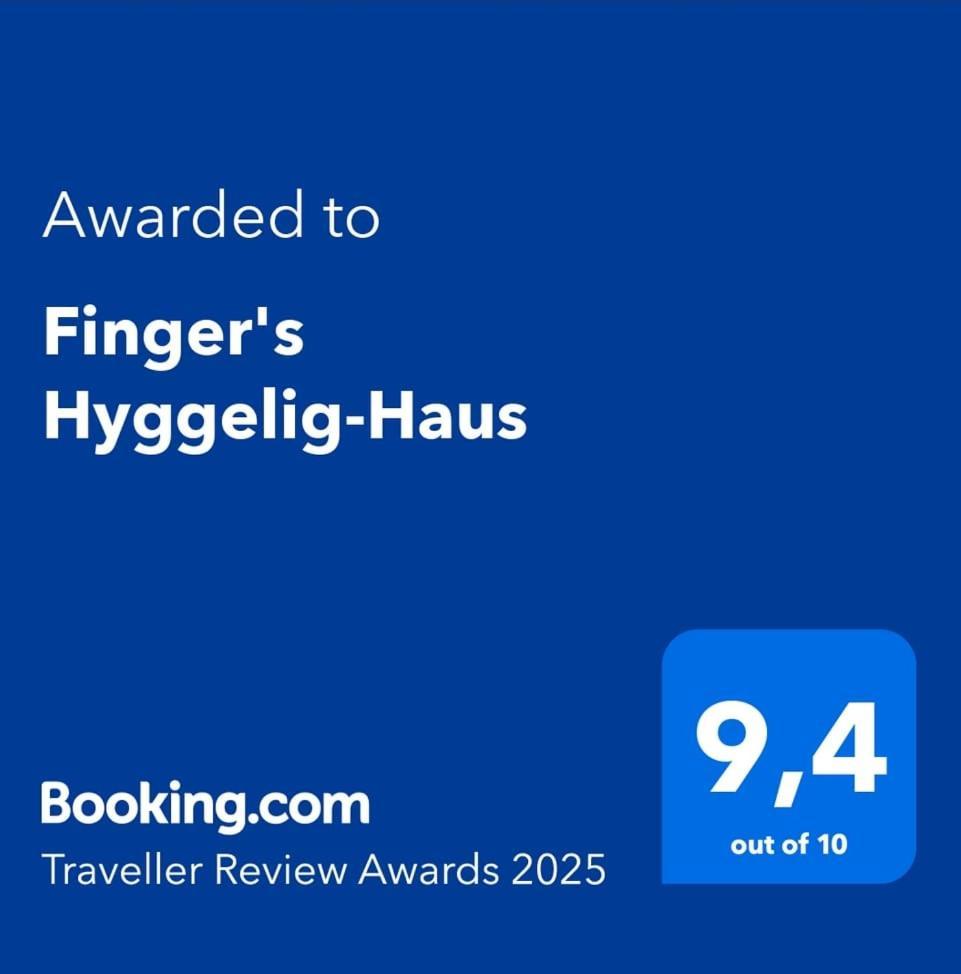 에르바흐 Finger'S Hyggelig-Haus 빌라 외부 사진